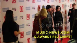 U2, Mel C, Rick Astley, Johnny Marr I Red Carpet I Music-News.com
