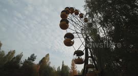 Haunting recent footage of Chernobyl