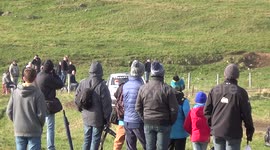 Rally crash Renault Clio R3T