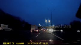 M40 Crash 28/01/2015