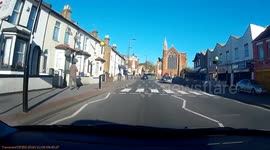 Dash cam video