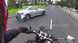 Mercedes Driver | Close Call.