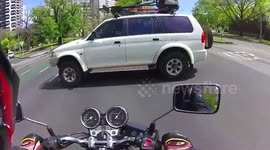 VERY LUCKY CLOSE CALL!