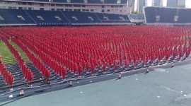 50,000 people in 14 Chinese cities set new dancing world record