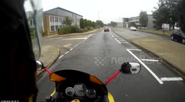 Collision with Pedestrian - front