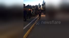 Newsflare Edit - Polls opened at 6 am.  At 6:02 am, these are the lines at my NH polling place.  #Election2016 #wishNHearlyvoted https://t.co/MwpvpHNLKi