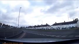 Scrambler Yobs Clash With Police