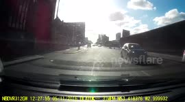 Uber Driver Near Collision