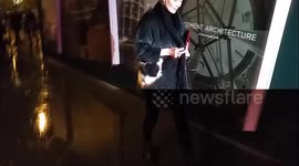 Kate Moss departs Lazarus musical in London