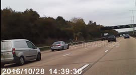 M25 accident 28/10/2016 at 14:40 near A217 (J8)