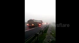 Pile-up on motorway kills nine in southern China