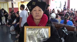 Hilltribes mourning in Thailand