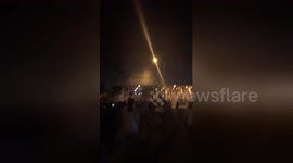 San Francisco State University Trump Protest