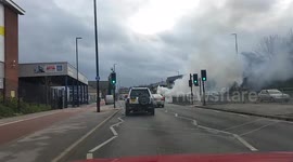Motor Cycle Fire