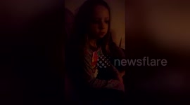 Newsflare Edit - 5 year olds reaction to election 2016