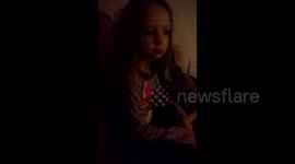 5 year olds reaction to presidential election 2016