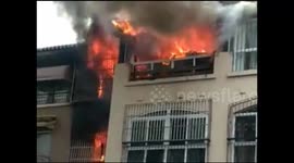 House fire in southern China