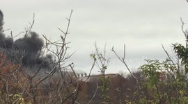 Fire at Bethlehem Steel Buffalo NY