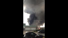 Bethlehem steel burning