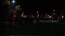 Berkeley protest trump election