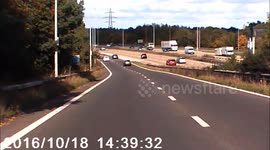 M27 Sliproad incident