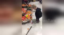 Newsflare Edit - Halloween time-scared kids