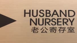 Shopping mall opens 'husband nursery' in southern China