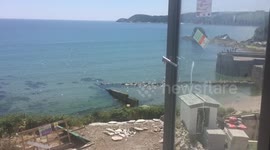 #Loowithaview stunning view from development in Charlestown cornwall