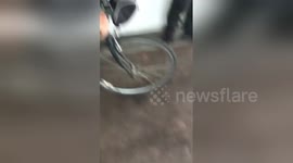 Newsflare Edit - Epic Grandad bike fail