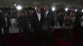 Brad Pitt attends the premiere of his new film Allied