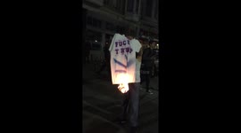 Oakland 11-9-2016 antitrump rally