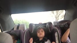 I didnt open the window on purpose...she ask for it