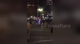 Newsflare Edit - Multiple explosions happening in portland right now #portlandprotest https://t.co/BcPIh0OO11
