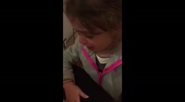 Girl, 3, throws hilarious tantrum when she finds out Hillary didn't win