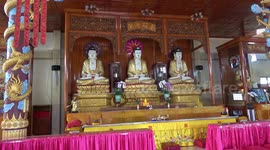 A Chinese temple for nuns in Myanmar