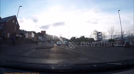 Minor road rage Sheffield