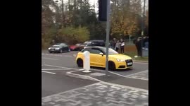 BMW M235i drift fail