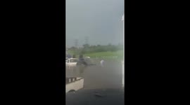 Flash Floods in Johannesburg South Africa