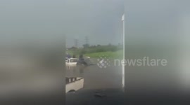 Newsflare Edit - Flash Floods in Johannesburg South Africa