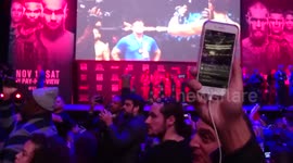 UFC 205 Conor McGregor weigh-in