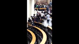 Violent student protesters disrupt classes at University of Cape Town
