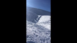 Backflip attempt gone wrong !