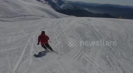 Freeskiing in New Zealand with Sam Allen