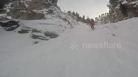 phone clips Zermatt, Switzerland last season