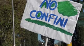 No borders, no exploitation! march in Rome