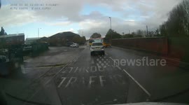 Silent Witness catches crash from behind