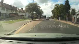 Collision at Junction DashCam 13 Sep 2015