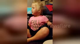 Newsflare Edit - Hadley is confused!