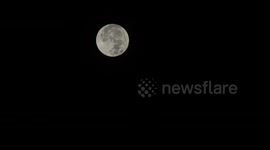Super Moon over Indiana