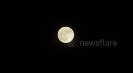Footage of the Supermoon on 14 November 2016 from Southern Europe